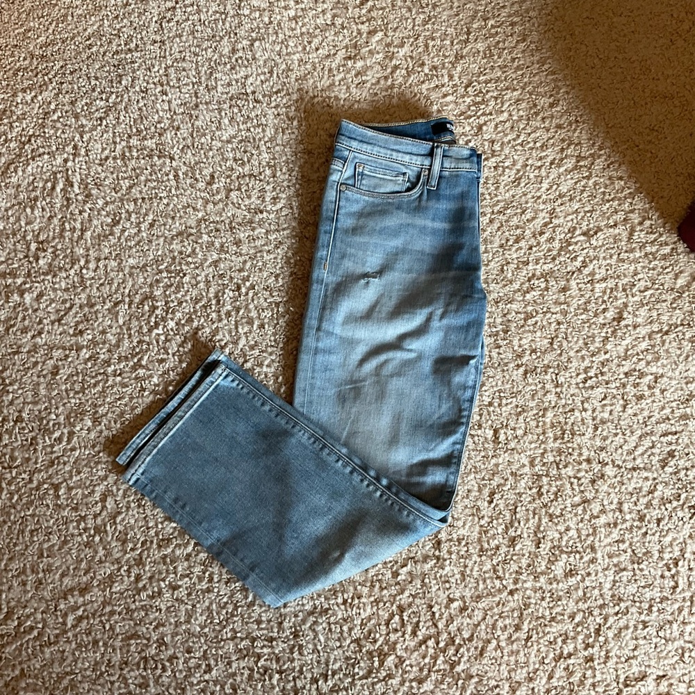 Hudson Light Blue Denim Jeans